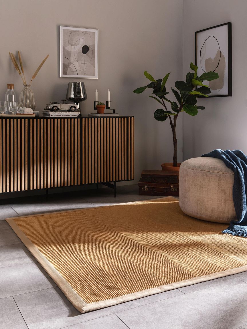 Sisalteppich Sana Beige