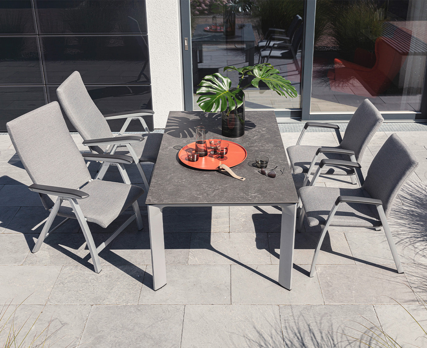 Kettler Diamond Tischgestell 220 x 95 cm