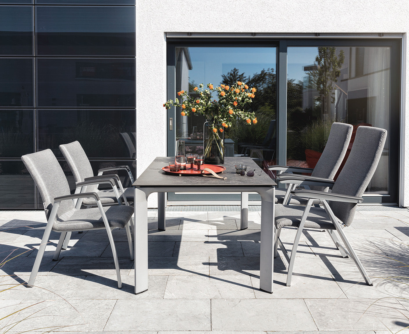 Kettler Diamond Tischgestell 160 x 95 cm