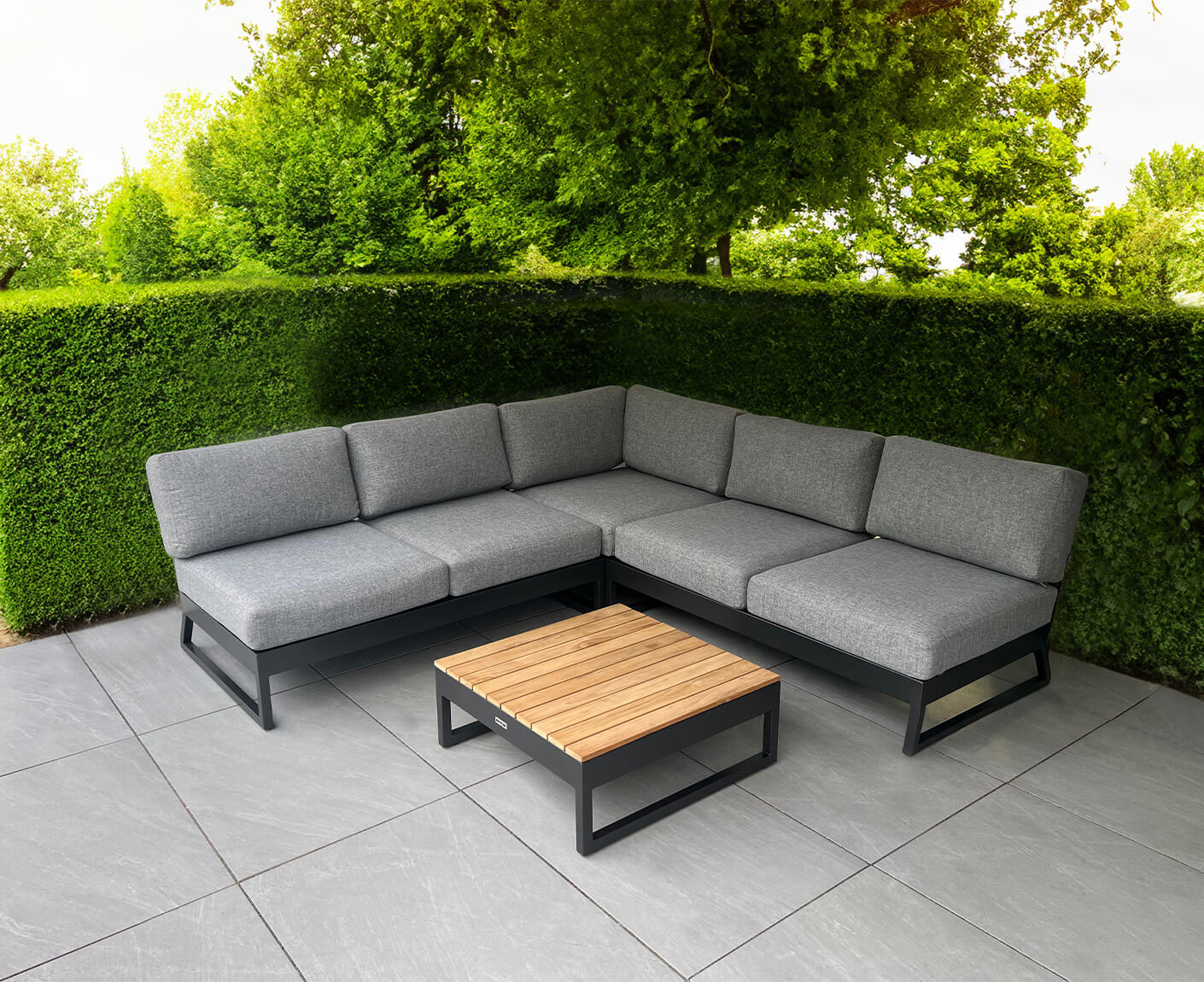 Kettler Ocean Skid Platform Gartenlounge