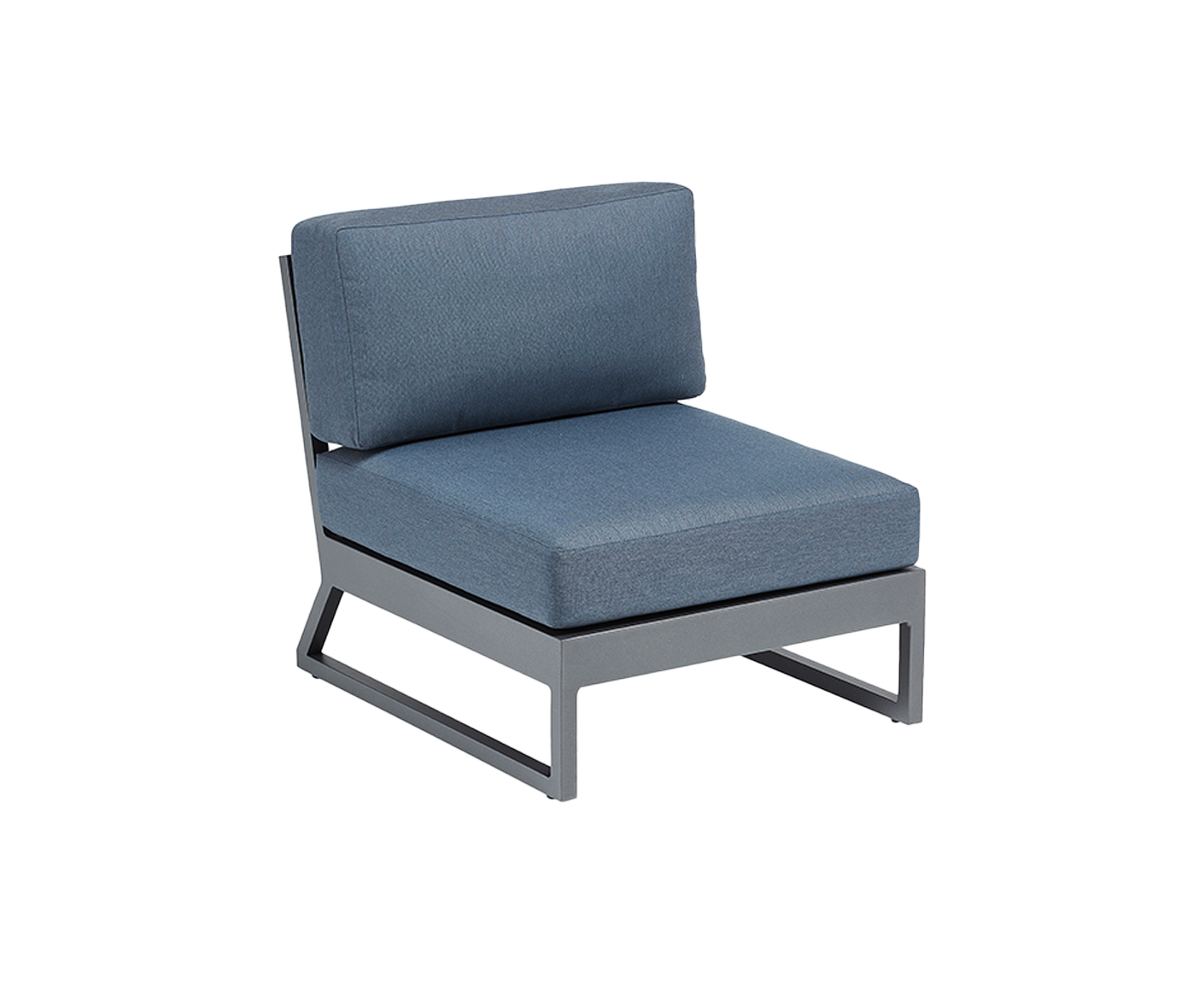 Kettler Ocean Skid Platform Lounge Mittelteil
