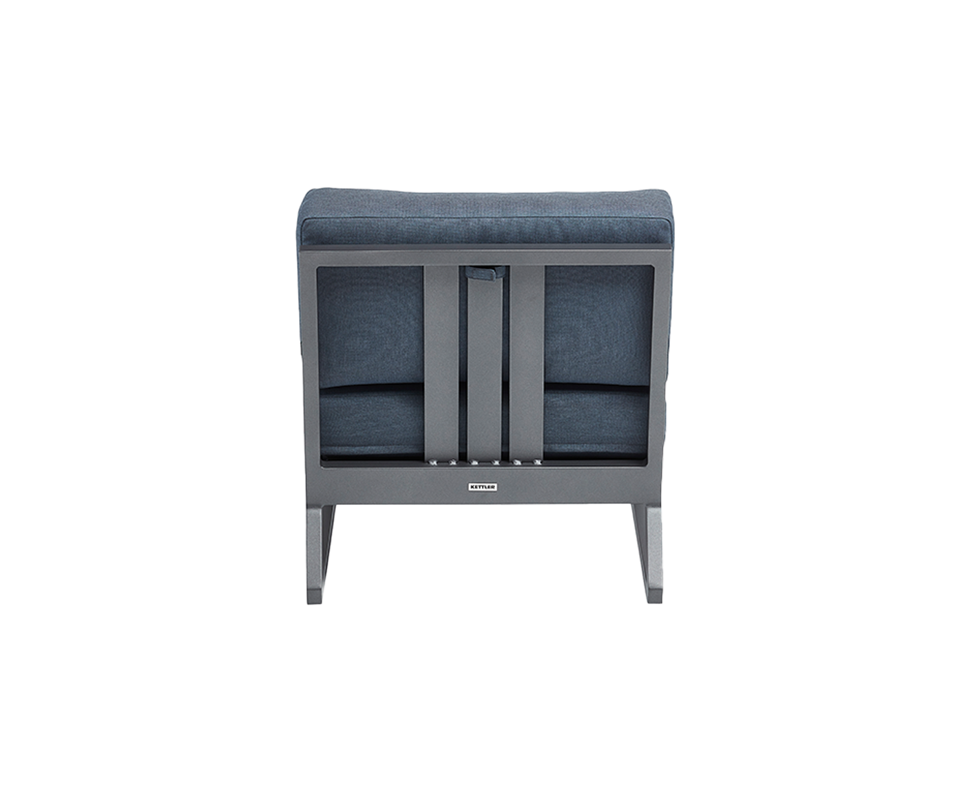 Kettler Ocean Skid Platform Lounge Mittelteil