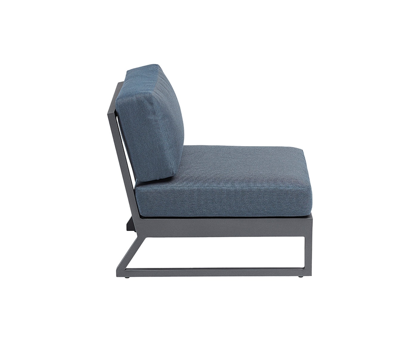 Kettler Ocean Skid Platform Lounge Mittelteil