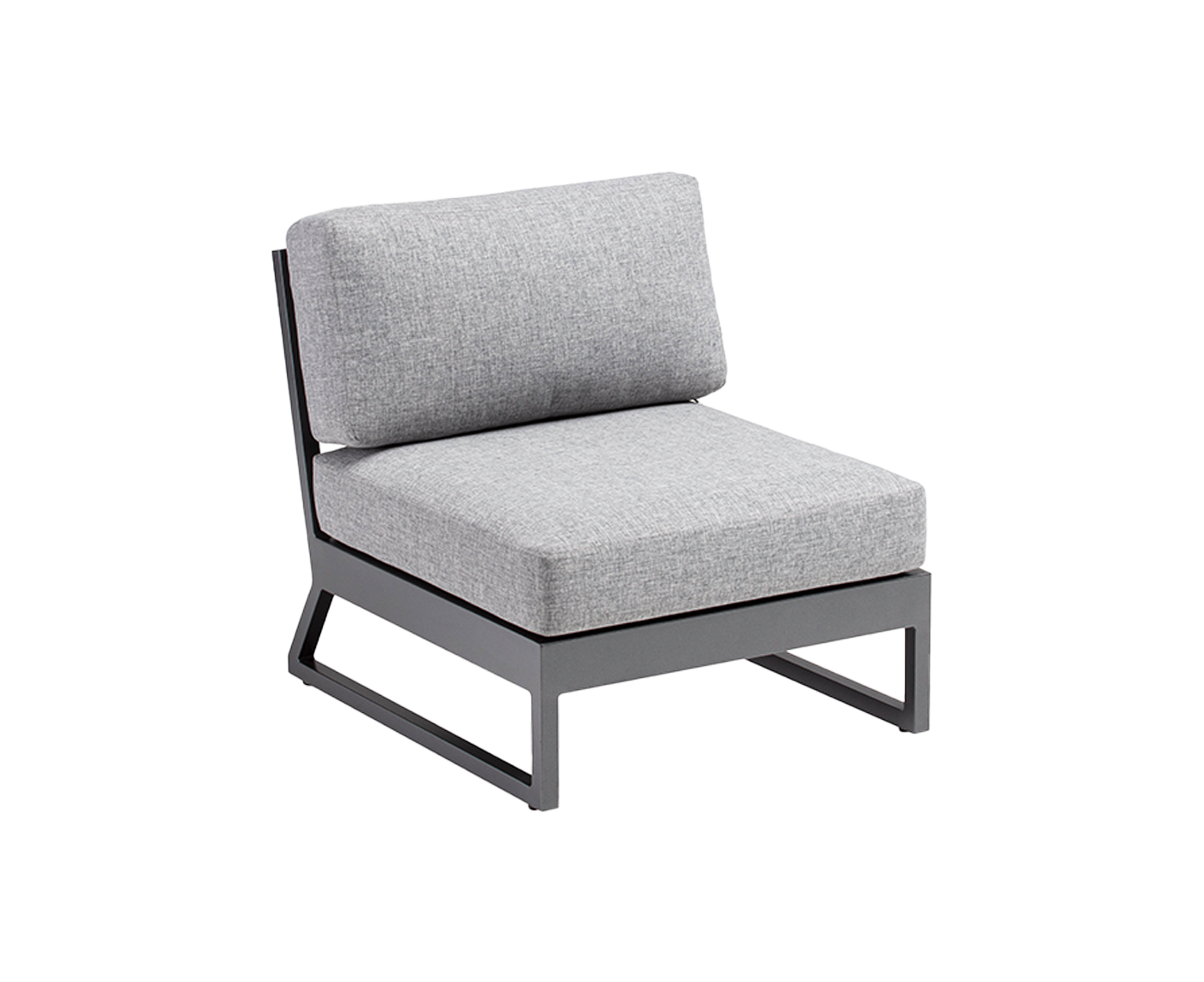Kettler Ocean Skid Platform Lounge Mittelteil