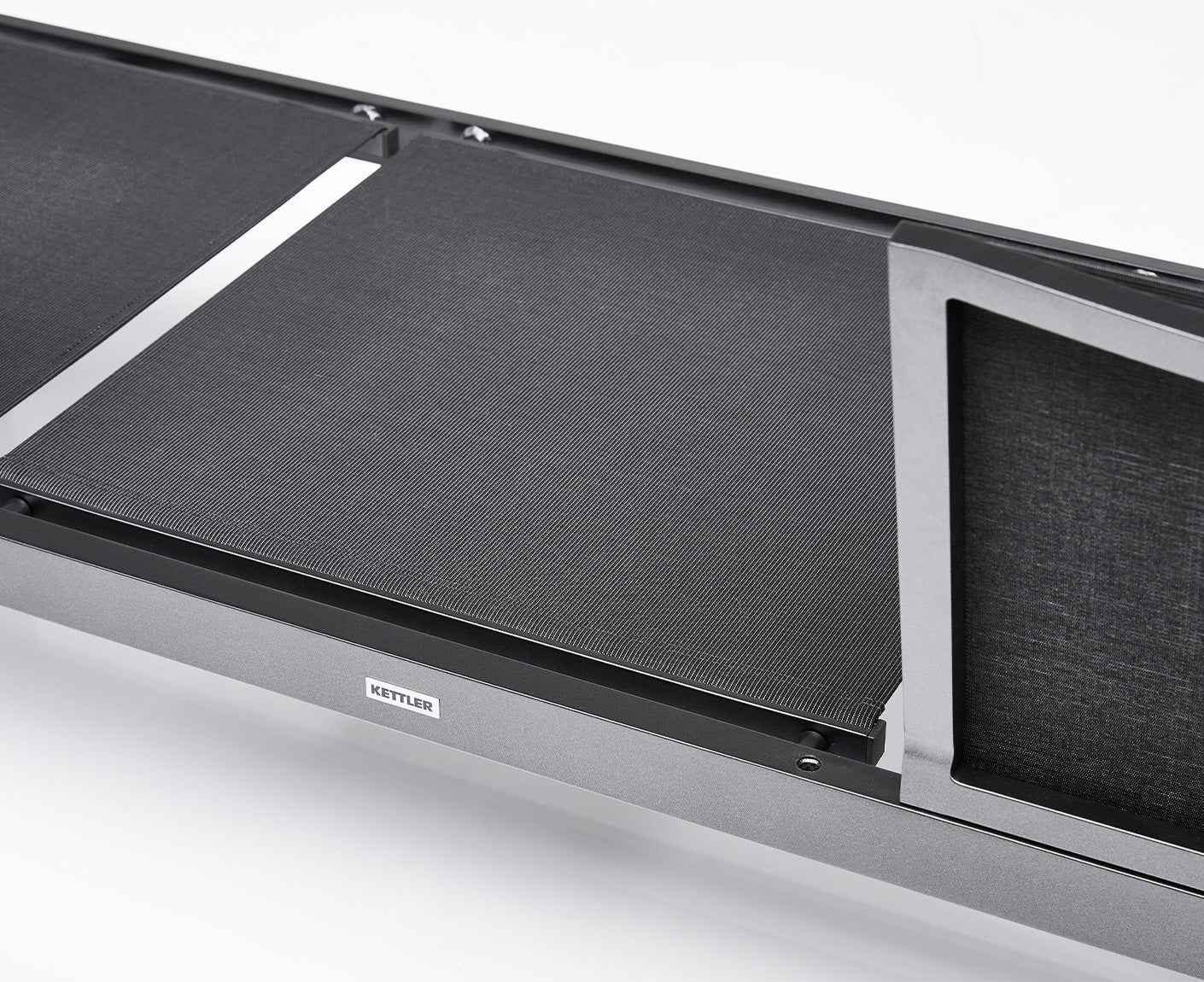 Rasmus Lounge 3-Sitzer Anthrazit / charcoal