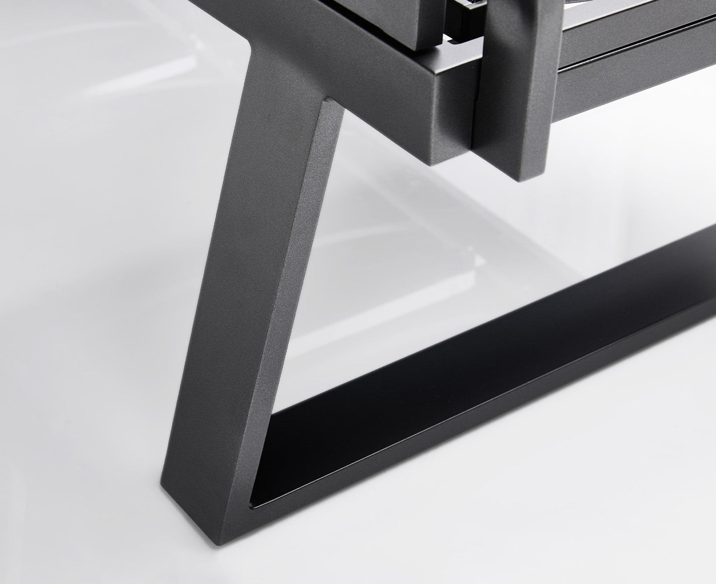 Rasmus Lounge 3-Sitzer Anthrazit / charcoal