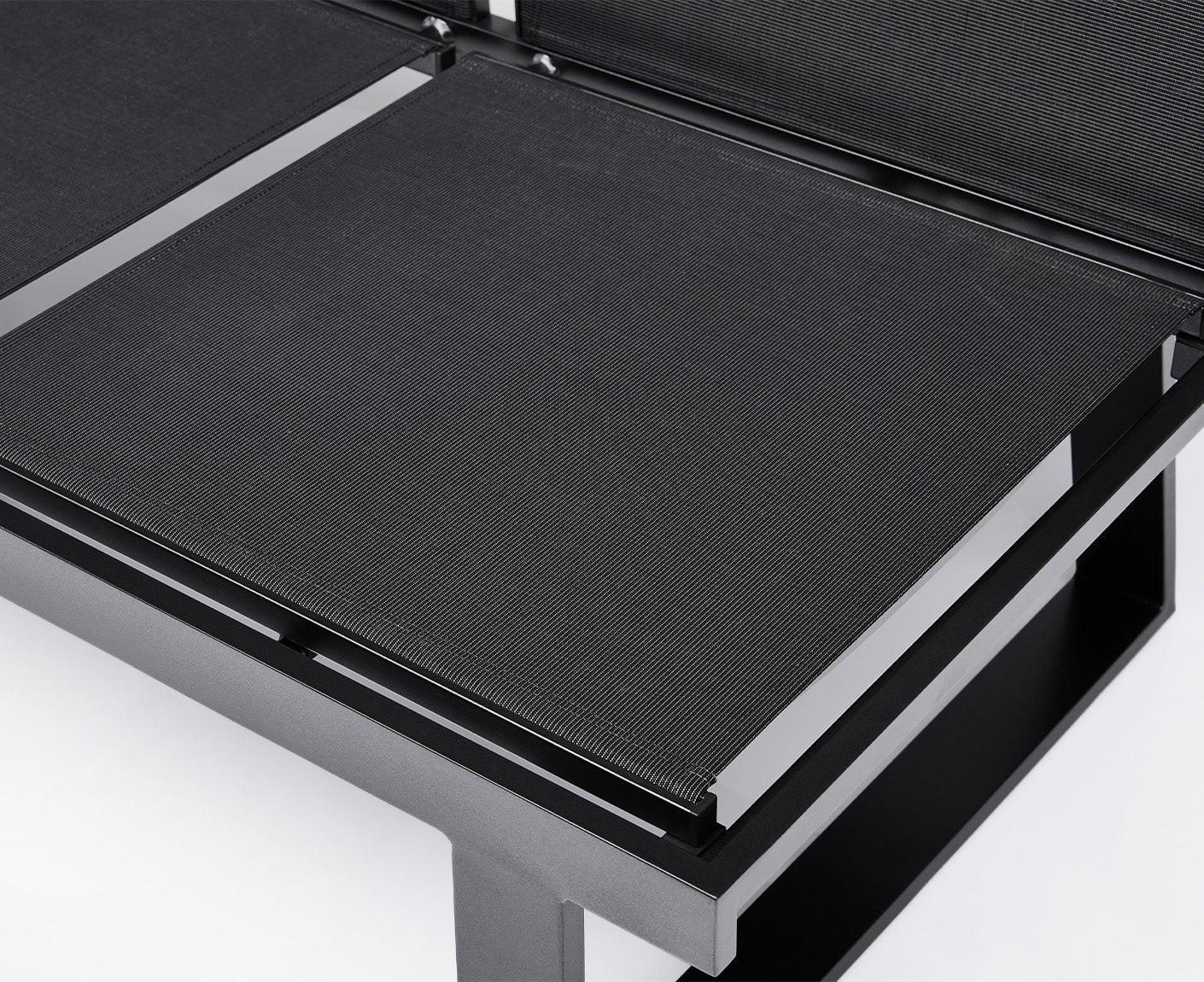 Rasmus Lounge 3-Sitzer Anthrazit / charcoal