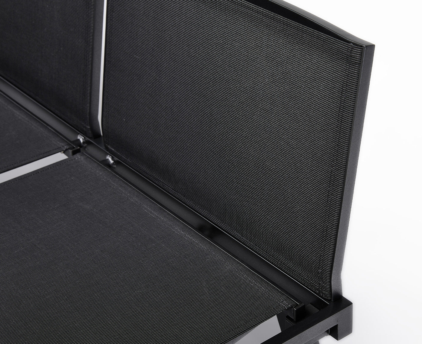 Rasmus Lounge 3-Sitzer Anthrazit / charcoal