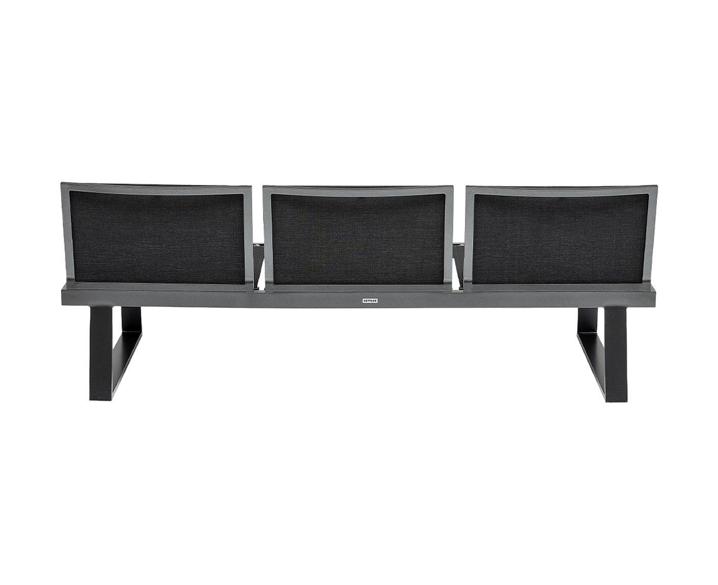 Rasmus Lounge 3-Sitzer Anthrazit / charcoal