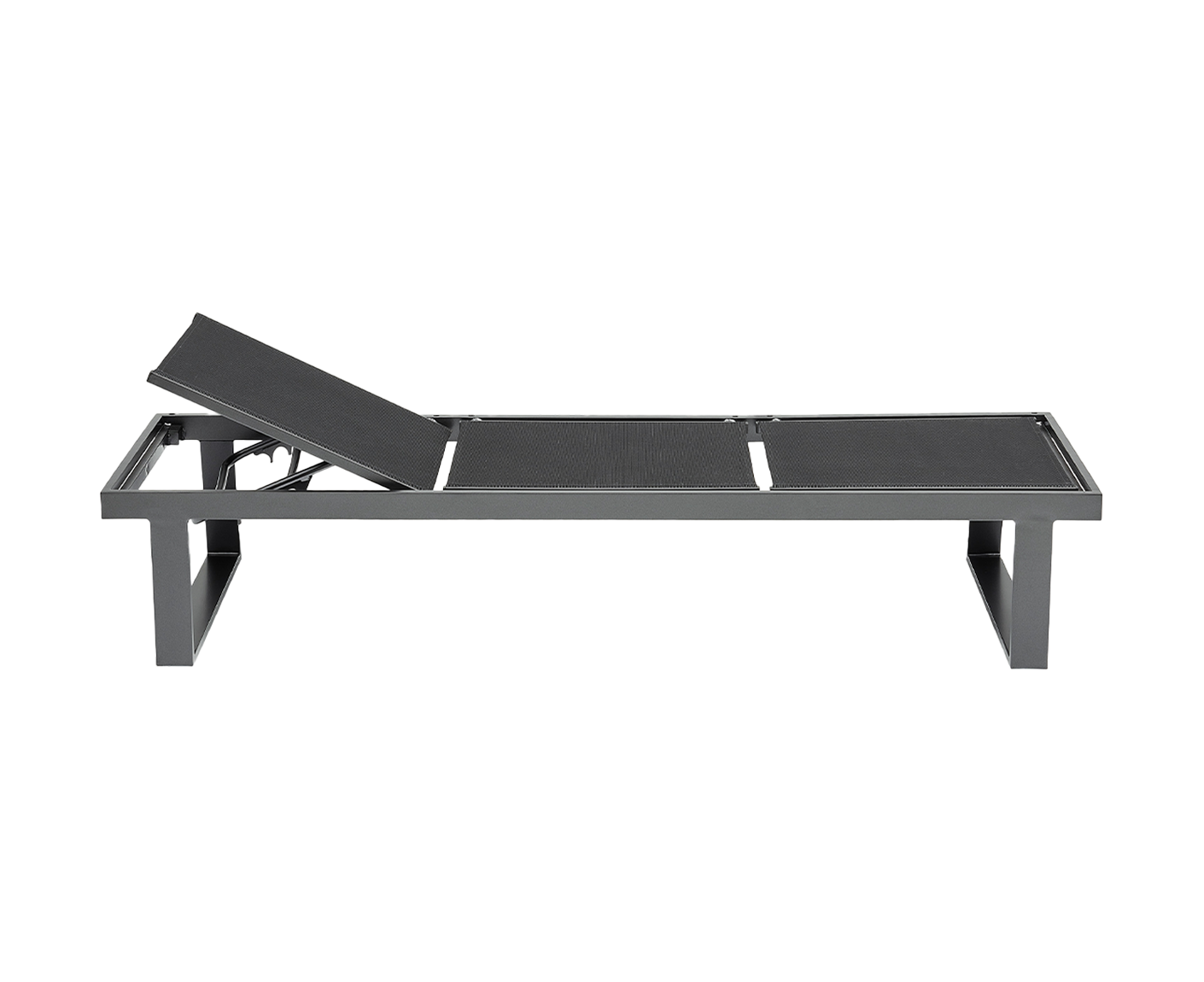 Rasmus Lounge 3-Sitzer Anthrazit / charcoal
