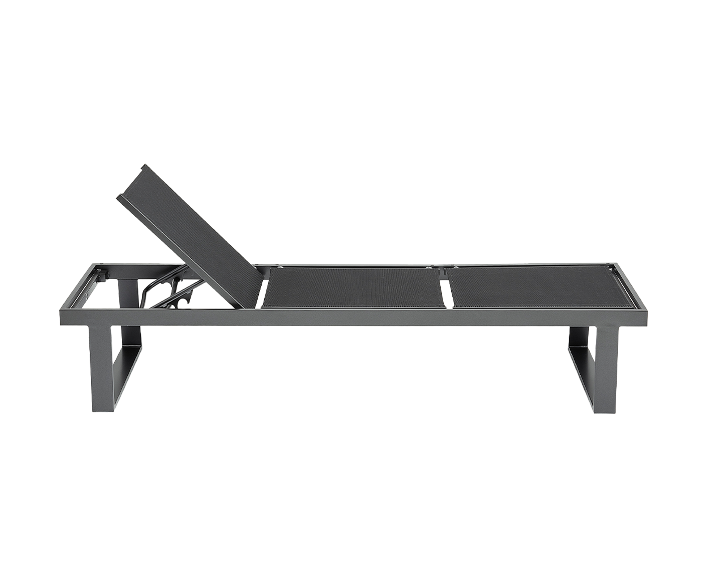 Rasmus Lounge 3-Sitzer Anthrazit / charcoal