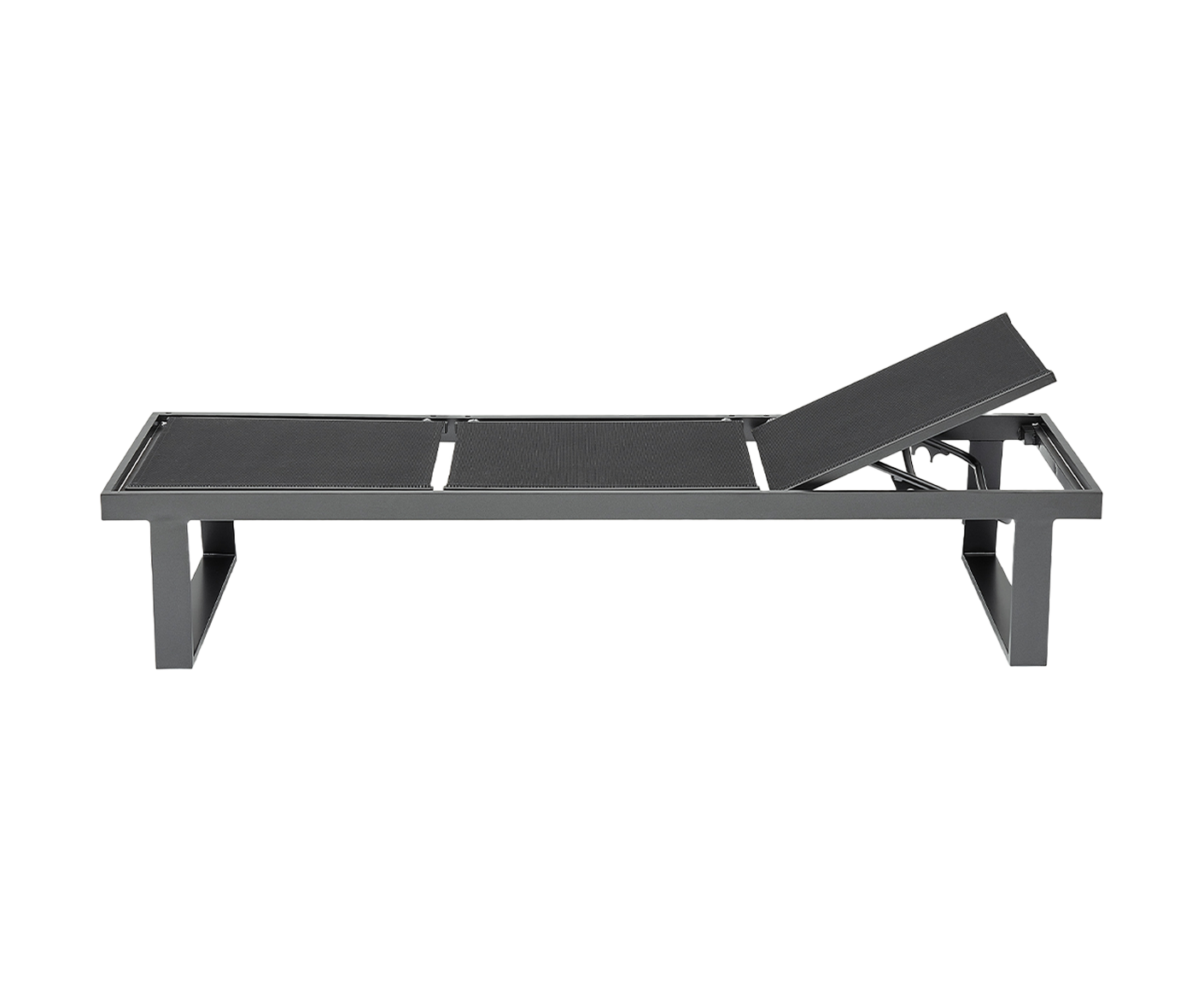 Rasmus Lounge 3-Sitzer Anthrazit / charcoal