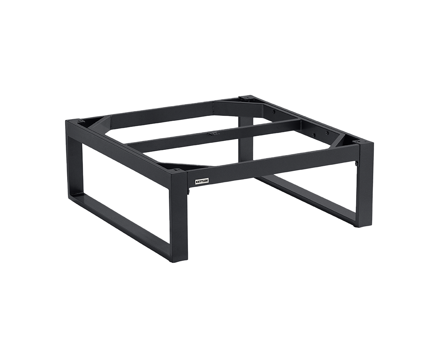 Kettler Lounge Tischgestell Aluminium Silber