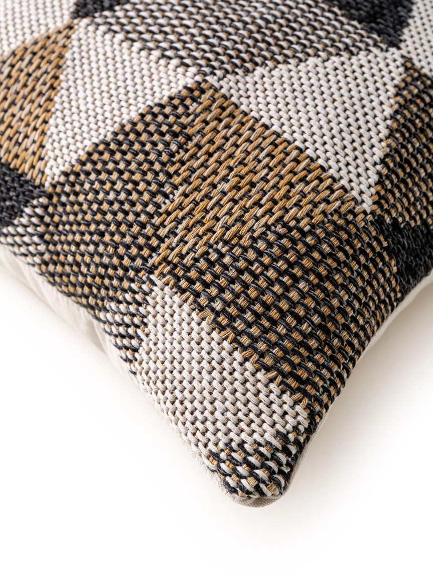 Kissenbezug Barca 50x50 cm Beige / Schwarz