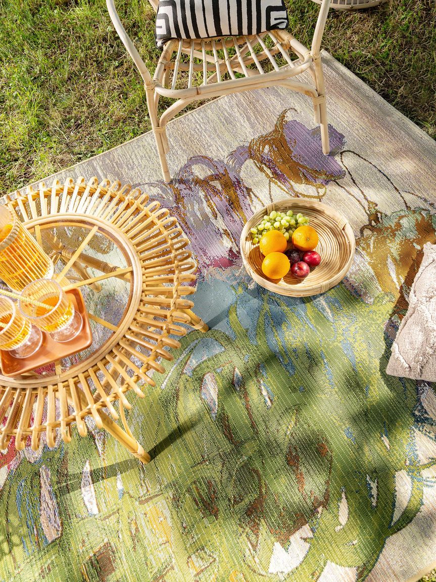 In- & Outdoor Teppich Artis Bunt