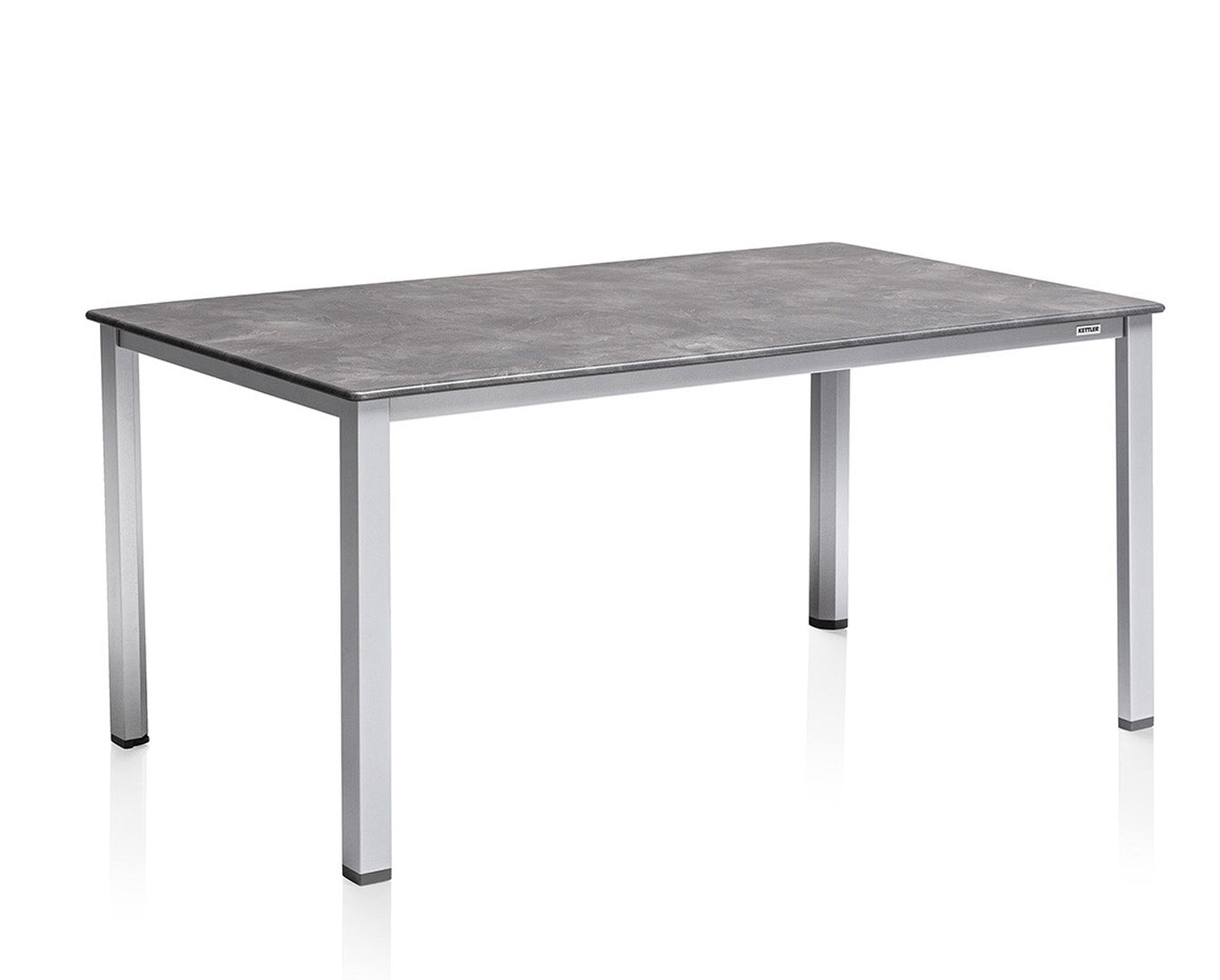 Kettler Cubic Kettalit Gartentisch 160 x 90 cm