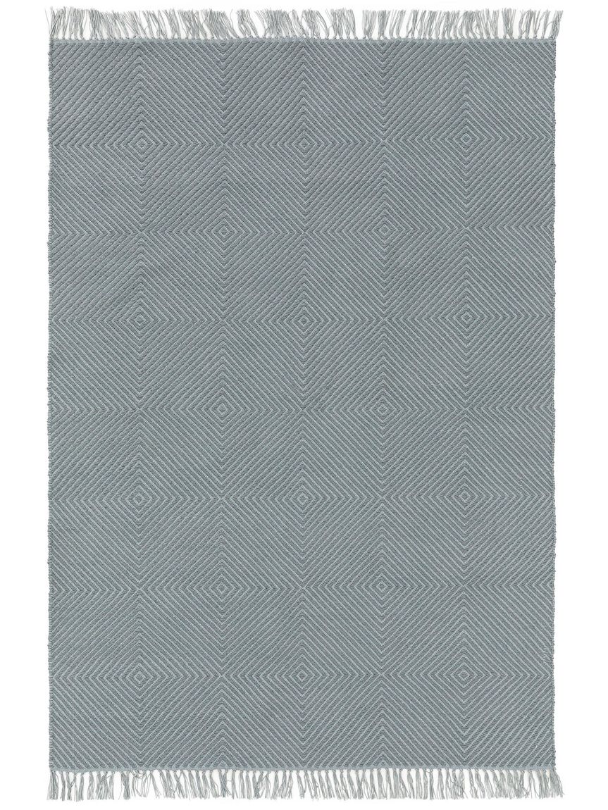 In- & Outdoor Teppich Rae Hellblau