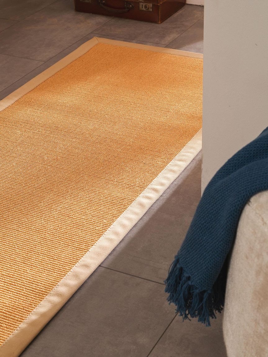 Sisalteppich Läufer Sana Beige