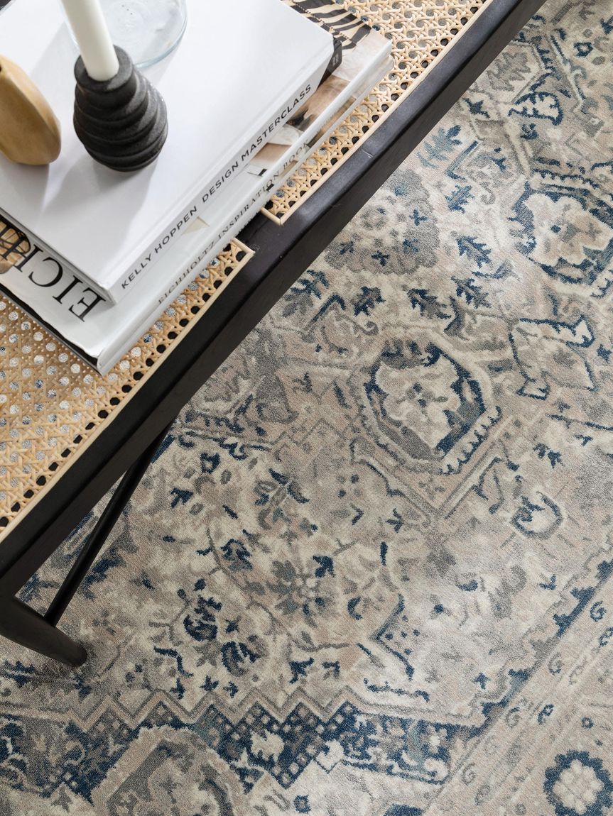 Teppich Vintage Velvet Beige