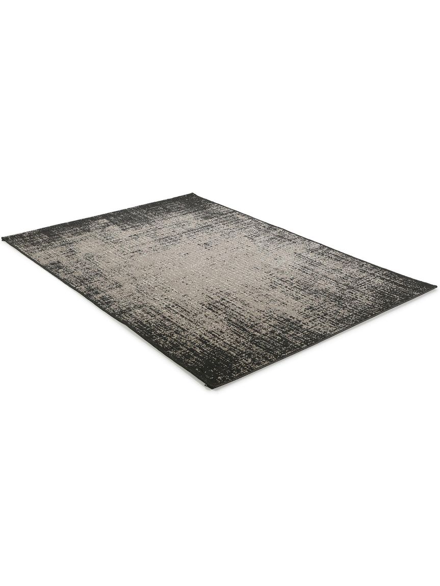 In- & Outdoor Teppich Capri Schwarz