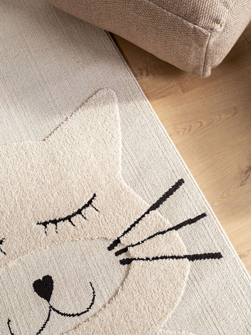Kinderteppich Momo Creame