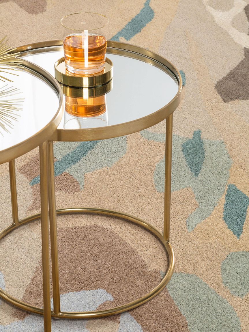 Wollteppich Aurora Beige