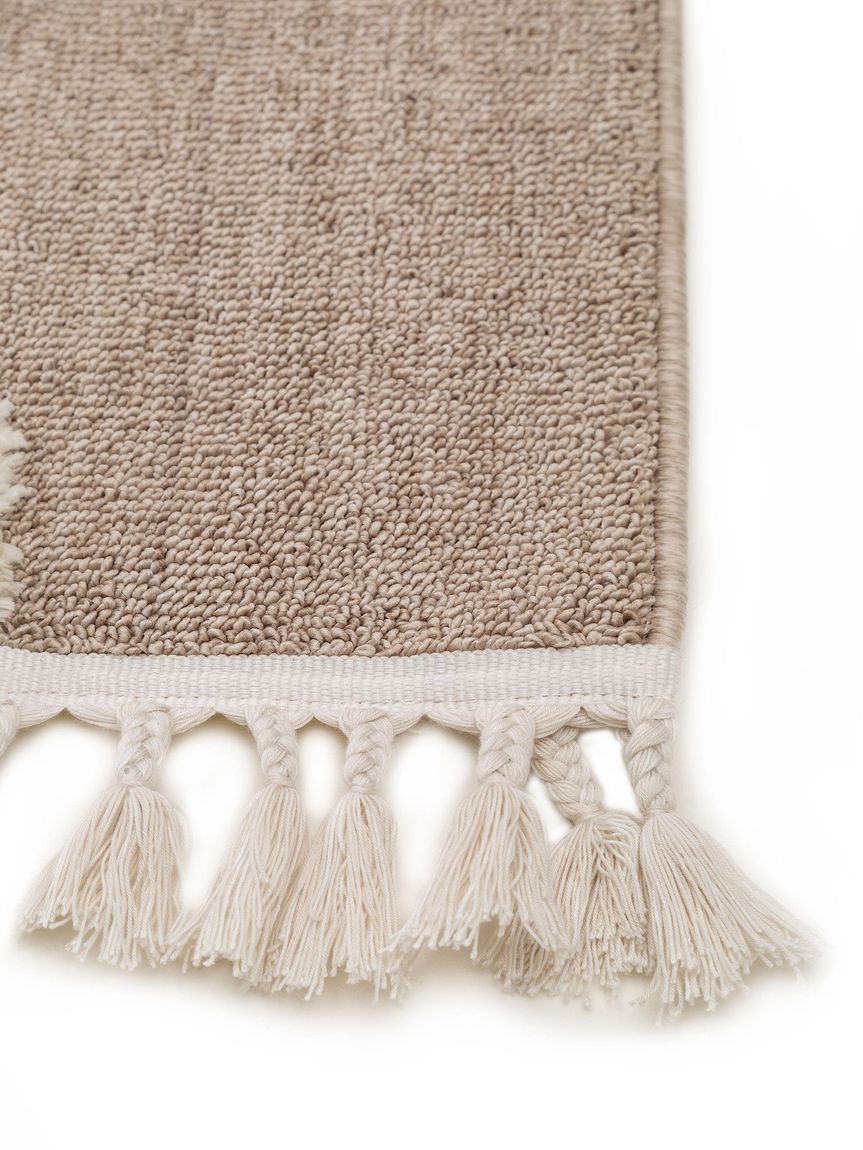 Kinderteppich Momo Beige
