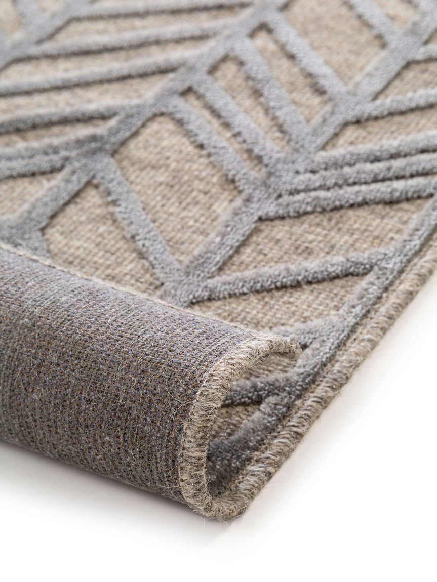 Teppich North Grau