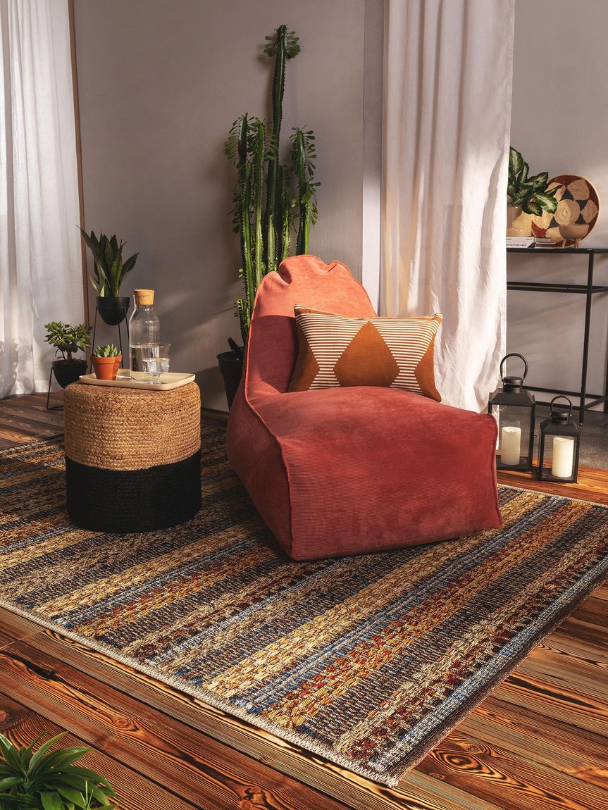 In- & Outdoor Teppich Kenya Bunt