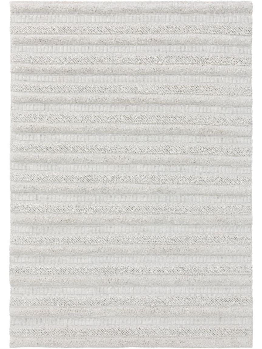 Teppich aus recyceltem Material Toni Elfenbein