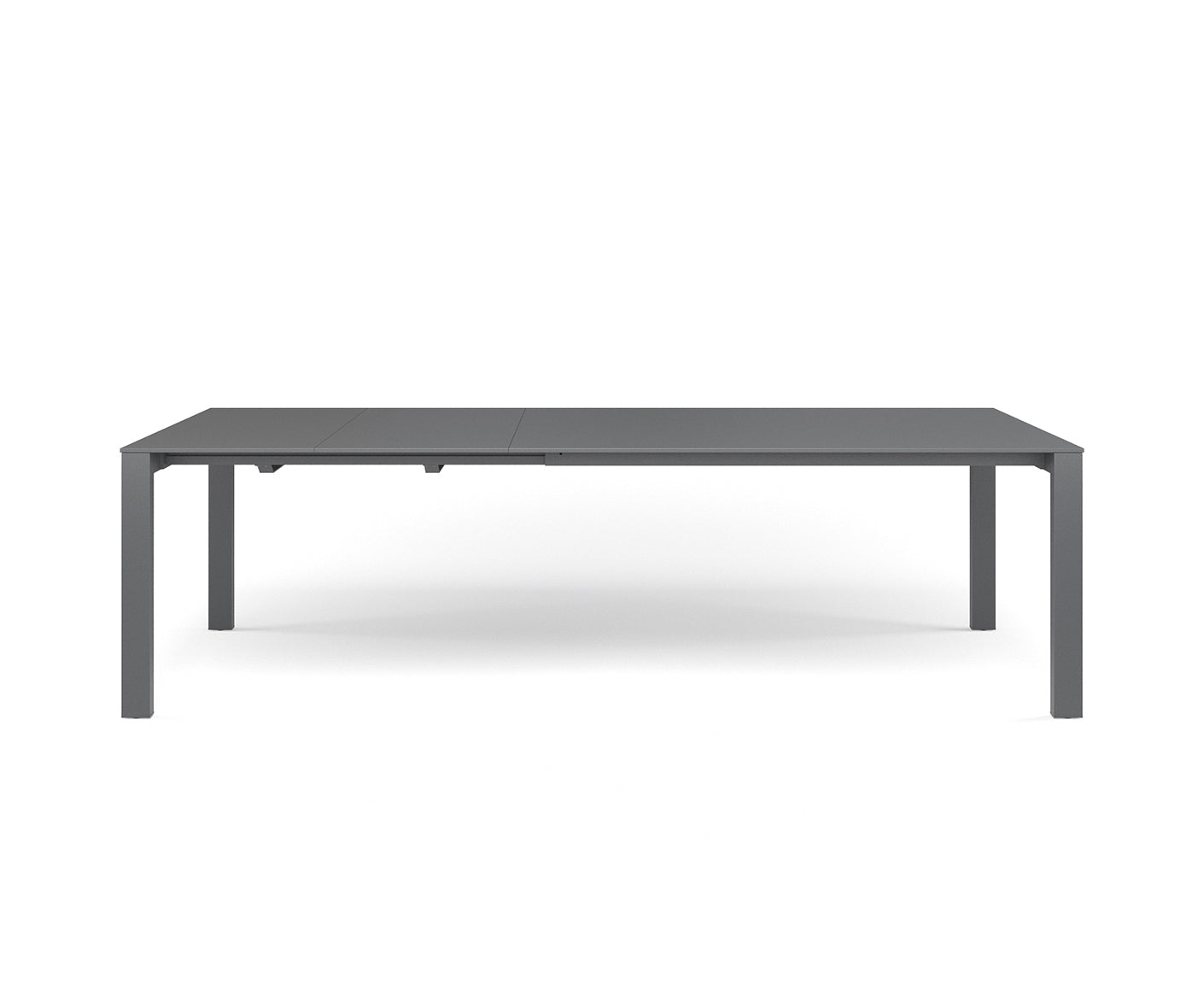 Emu Round Gartentisch 160-268x100 cm, ausziehbar