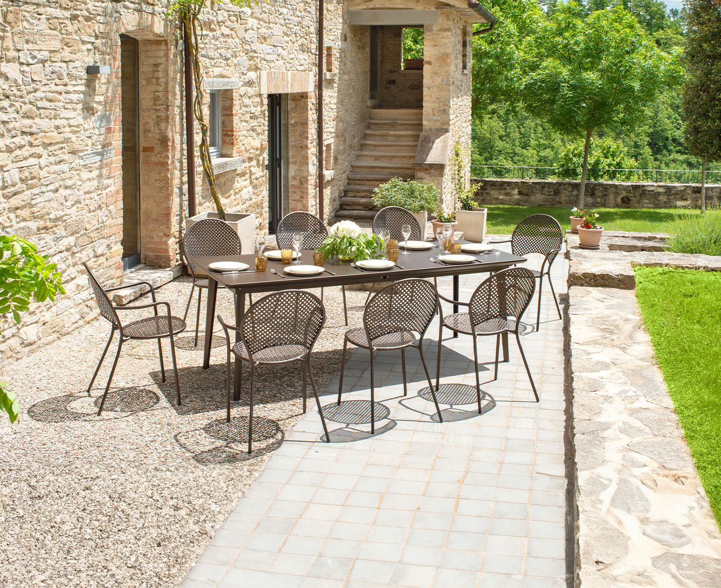 Emu Sole 4er Set Gartenstühle