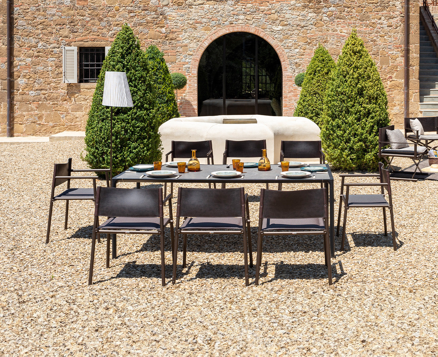 Emu Terramare Gartentisch ausziehbar 181 - 281 x 103 cm