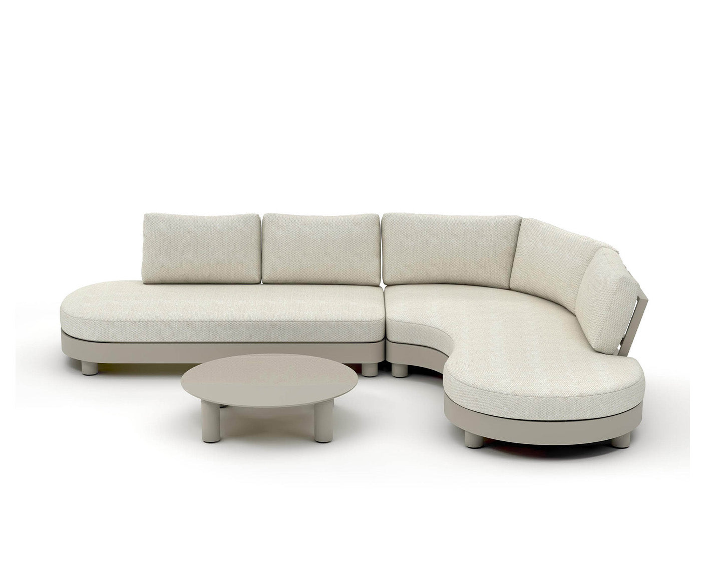 Salerno Gartenlounge 281,5x207 cm