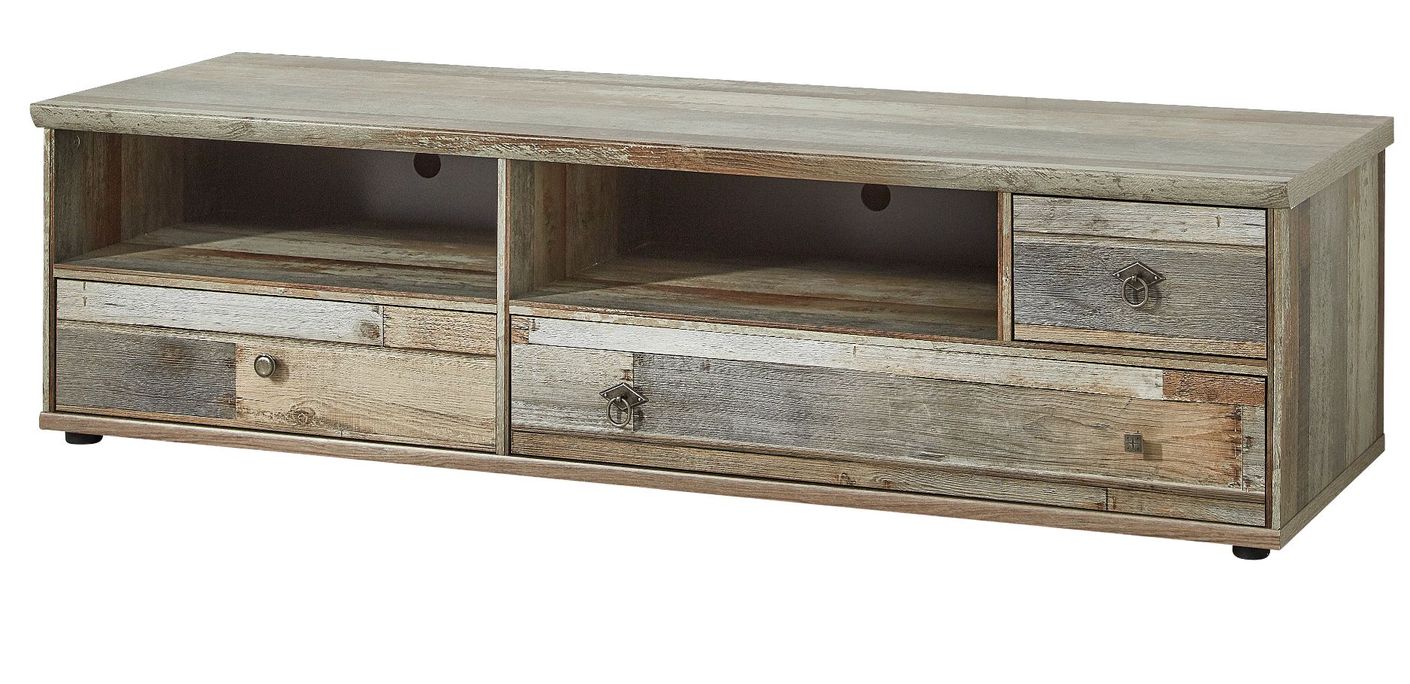 Wohnzimmer Komplettset BONANZA 2 Driftwood Nachbildung