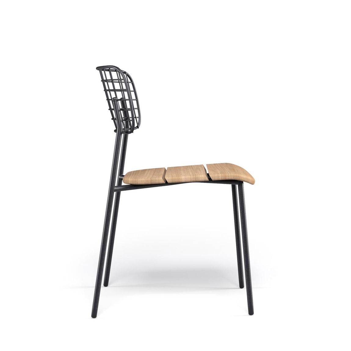 Emu Lyze 2er Set Gartenstühle Teakholz