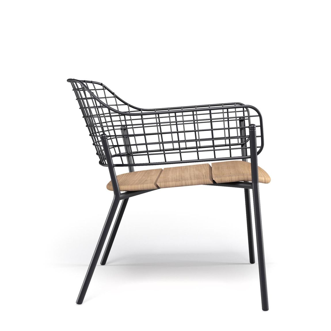 Emu Lyze 2er Set Loungesessel Teakholz