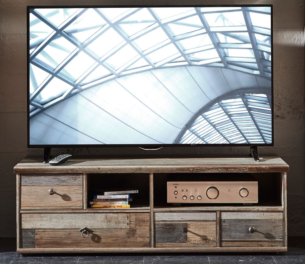 Wohnzimmer Komplettset BONANZA 4 Driftwood Nachbildung
