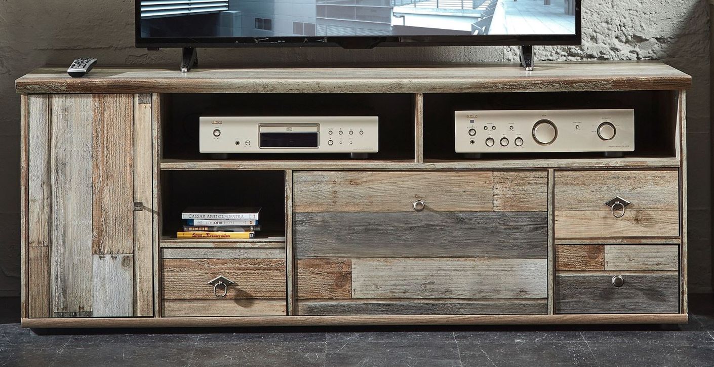 Wohnzimmer Komplettset BONANZA 2 Driftwood Nachbildung