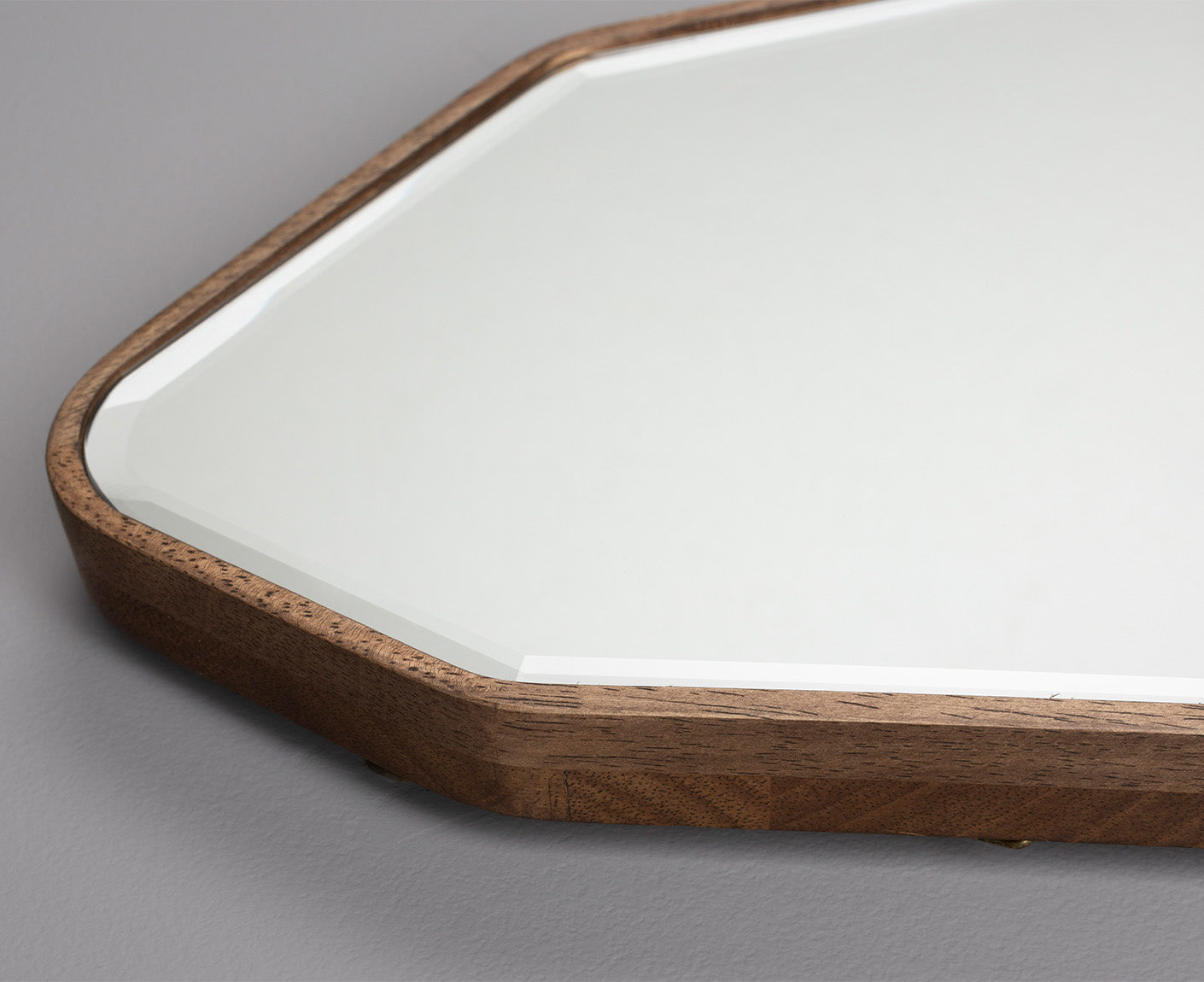 Basil Spiegel 90x39,5cm Braun