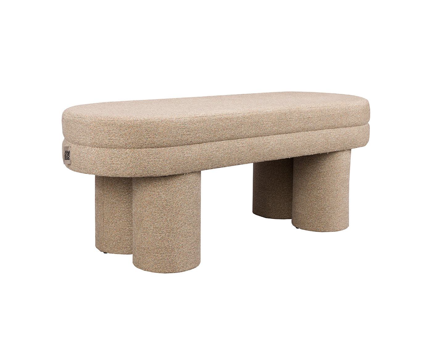 Fern Bouclé Sitzbank