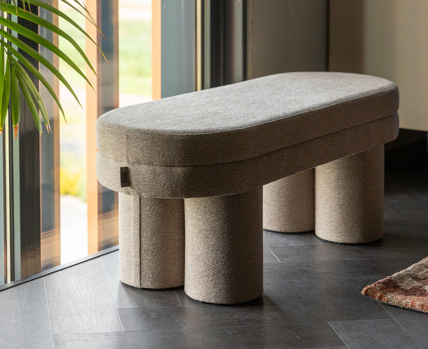 Fern Bouclé Sitzbank
