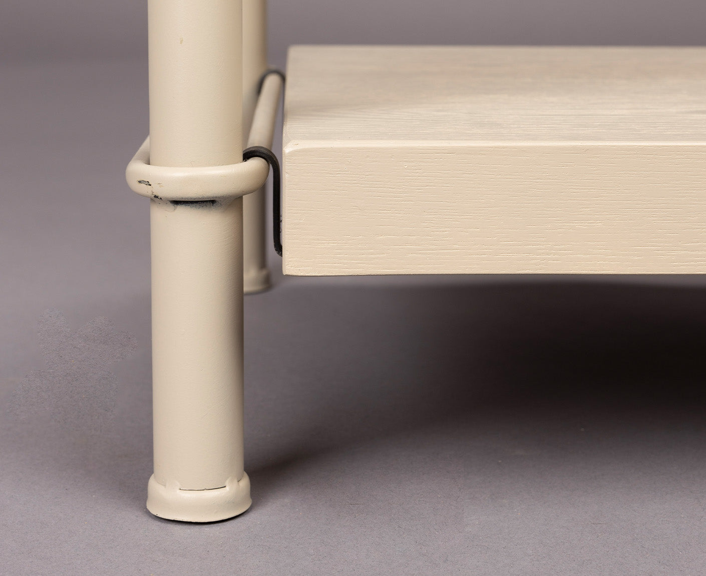 Iron Standregal Beige