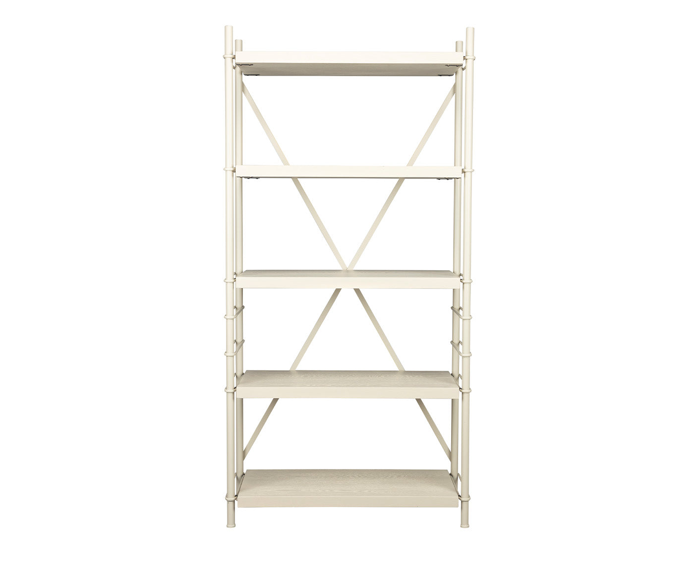 Iron Standregal Beige