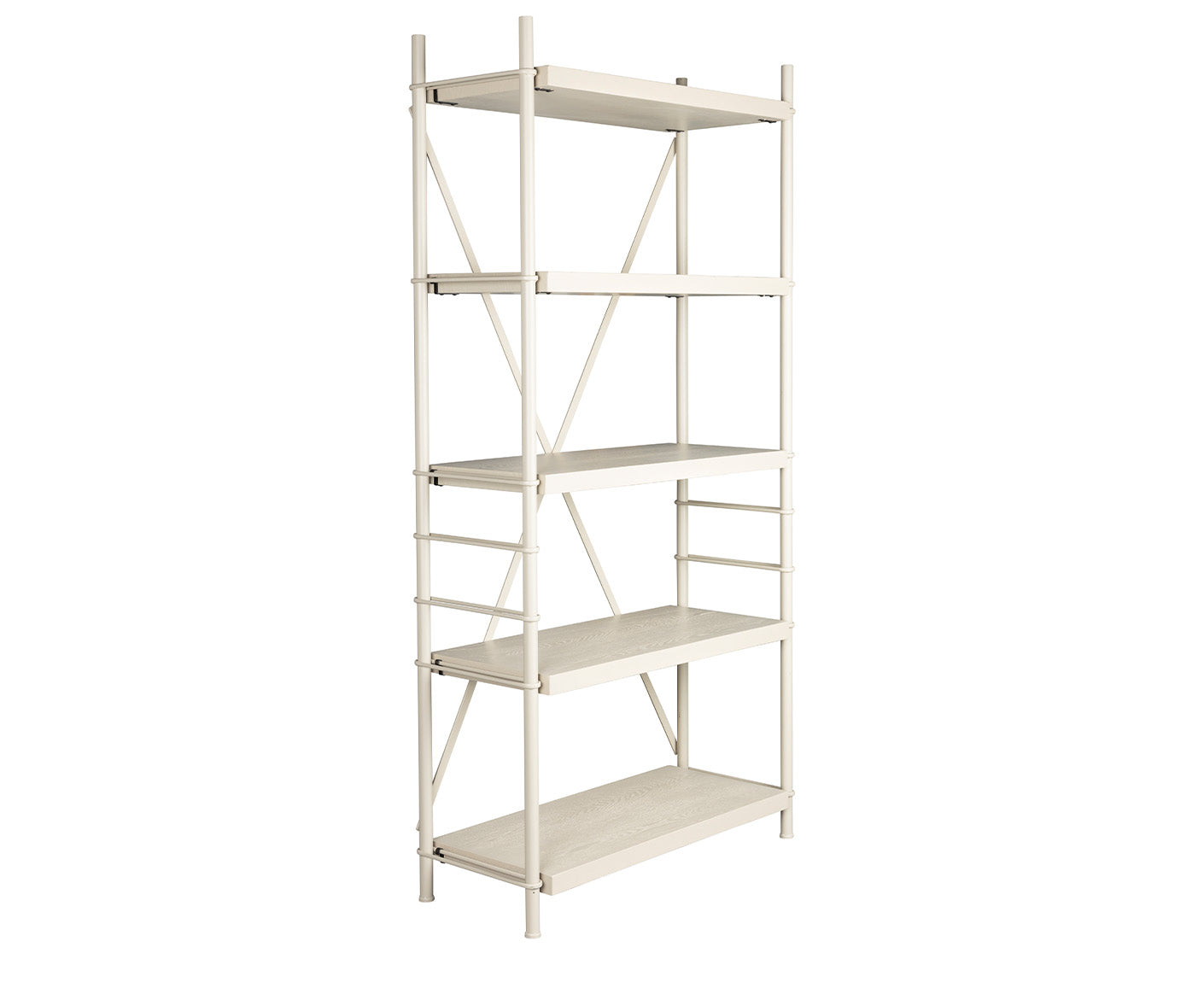 Iron Standregal Beige