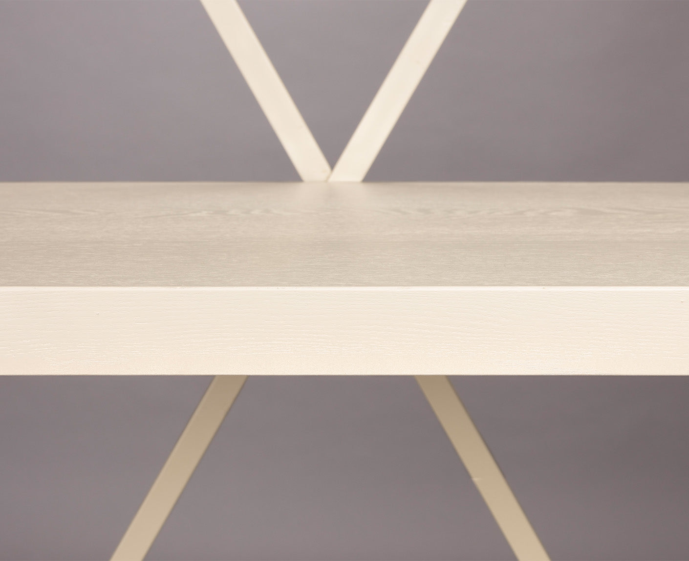 Iron Standregal Beige