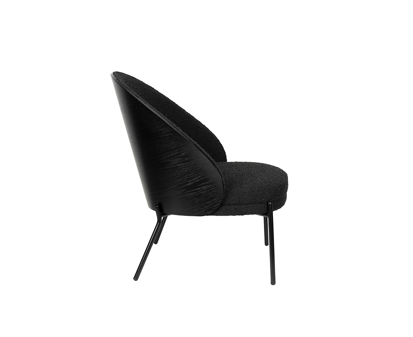 Rodin Sessel Schwarz