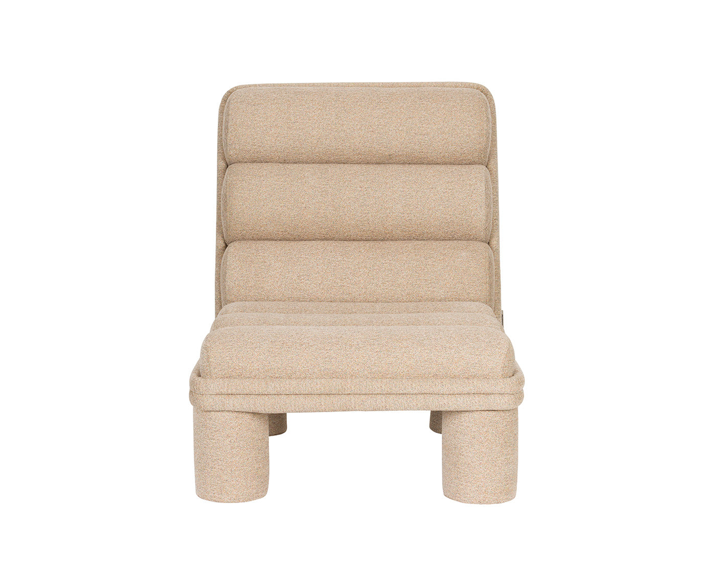 Fern Bouclé Loungesessel