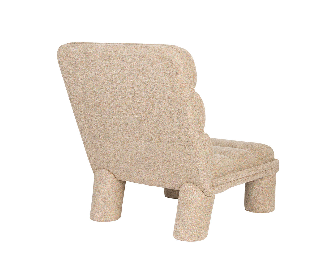 Fern Bouclé Loungesessel