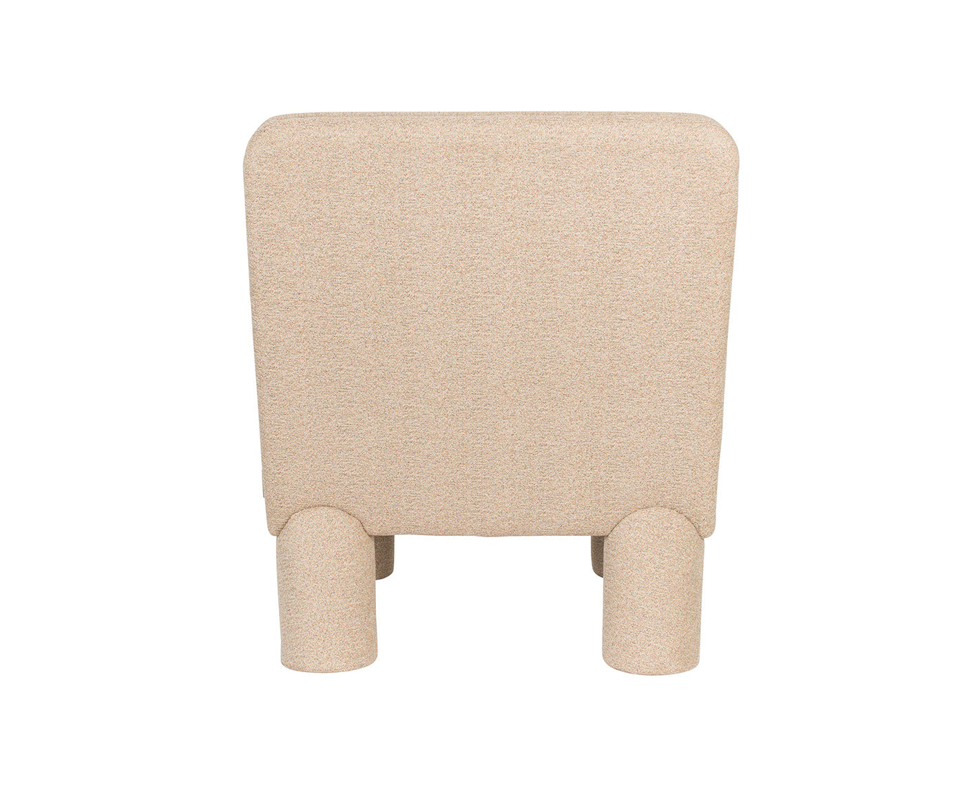Fern Bouclé Loungesessel